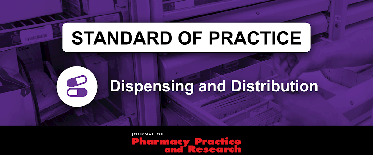 New Standard for critical medicines processes as Hospital Pharmacists now manage 24% of PBS
